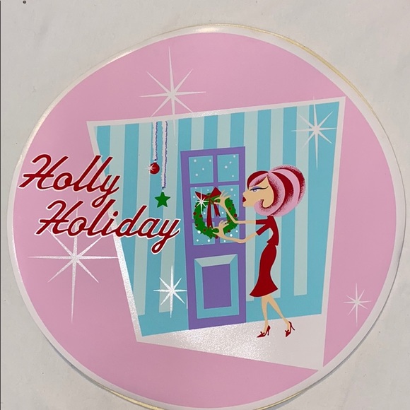 New in bag Holiday Dames Christmas placemat sets - Picture 5 of 6
